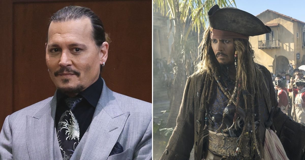 untitled design 39.jpg?resize=1200,630 - Johnny Depp Could Be Asked To RETURN To The Pirates Of The Caribbean After Getting Sacked Over Amber Heard's Accusations