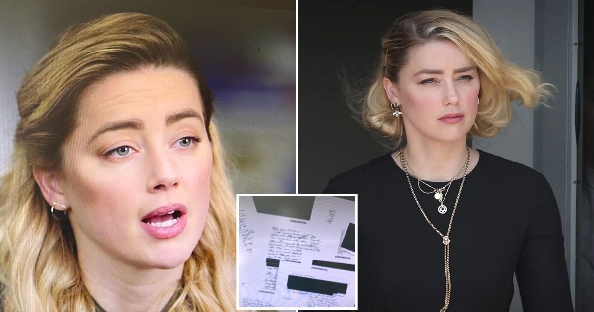 untitled design 4.jpg?resize=1200,630 - JUST IN: Amber Heard Shares Her THERAPIST NOTES In Yet Another Attempt To Prove Her Allegations Against Johnny Depp