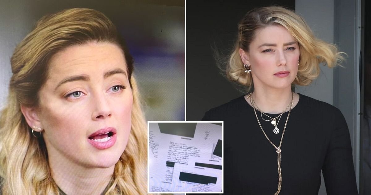 untitled design 4.jpg?resize=412,275 - JUST IN: Amber Heard Shares Her THERAPIST NOTES In Yet Another Attempt To Prove Her Allegations Against Johnny Depp