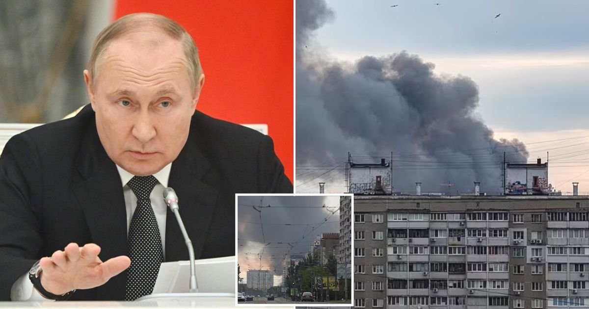untitled design 42.jpg?resize=1200,630 - BREAKING: Russia Launches Missiles At Ukraine's Capital In The First MAJOR Attack On Kyiv In Over A Month