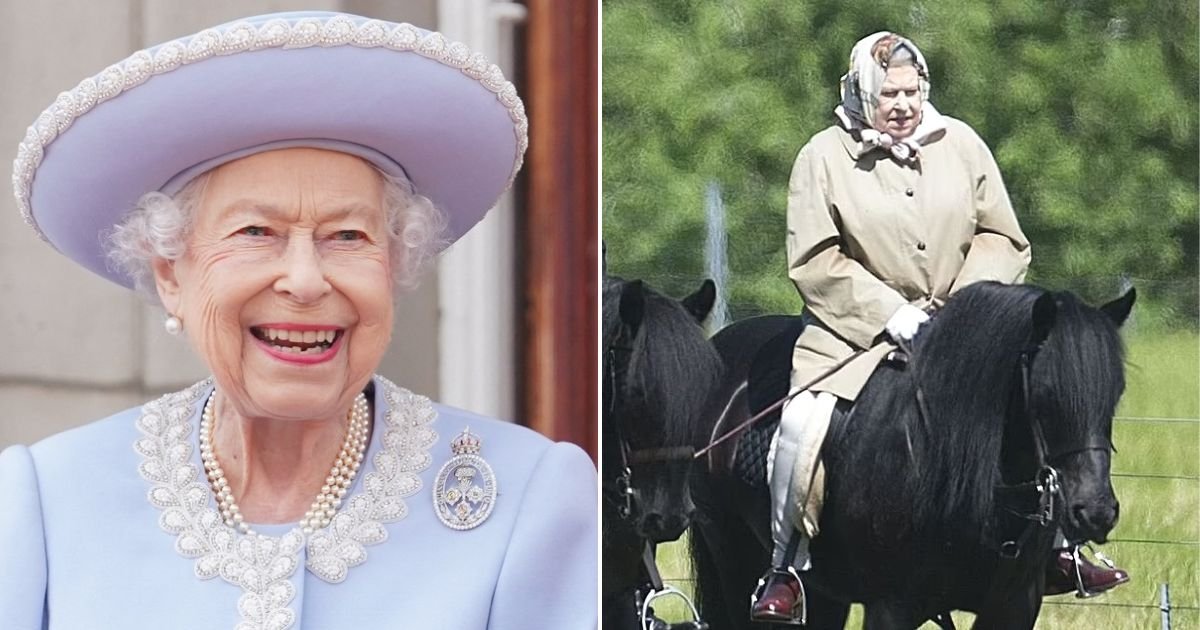 untitled design 45 1.jpg?resize=412,275 - JUST IN: The Queen Defies Doctors’ Advice As She Goes Horse Riding Despite Suffering From Mobility Issues, Source Claims