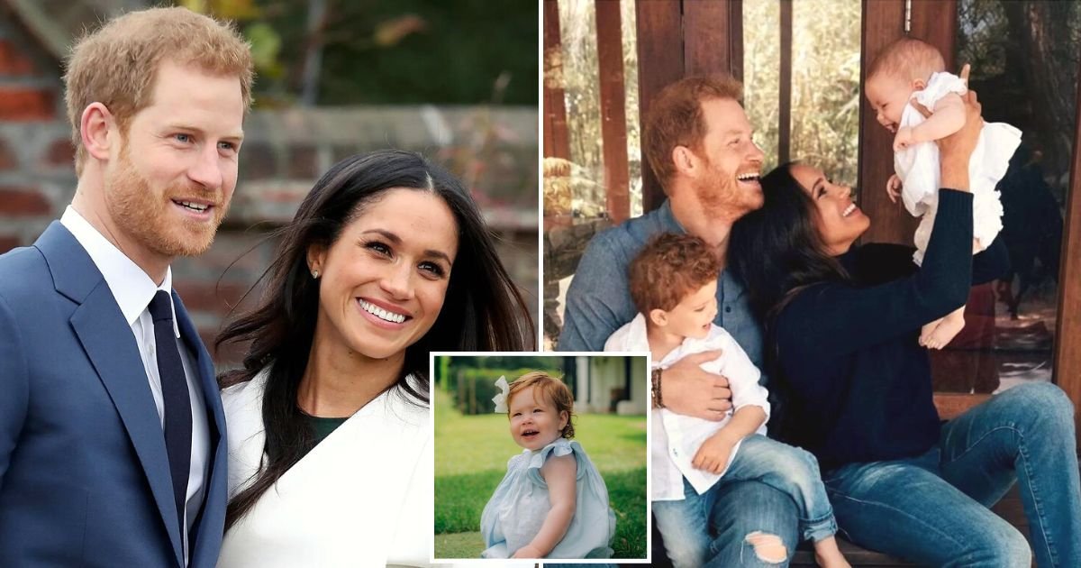 untitled design 48.jpg?resize=1200,630 - JUST IN: Meghan And Harry Release NEW Photo Of Baby Lilibet As They Celebrate Her 1st Birthday