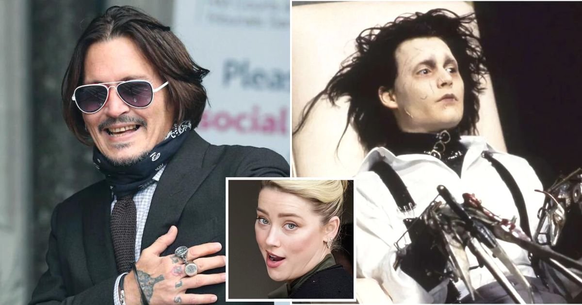 untitled design 6.jpg?resize=412,275 - Johnny Depp’s Edward Scissorhands Glove Goes Up For AUCTION After Amber Heard’s Bizarre Comment About The Actor’s Early Role