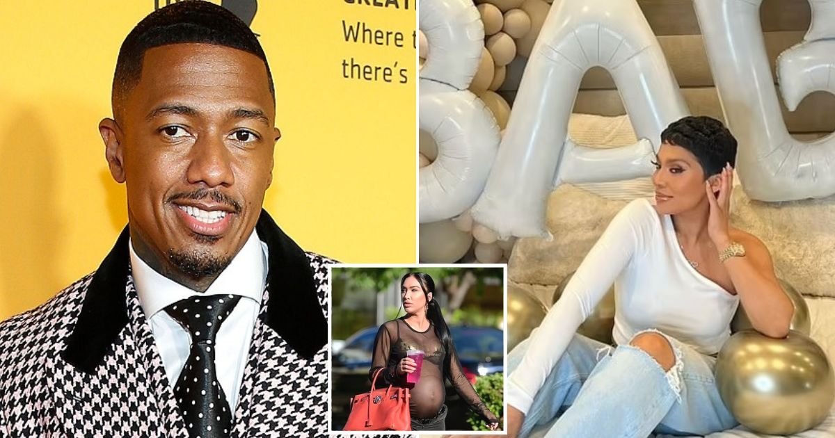 untitled design 63.jpg?resize=412,275 - Nick Cannon Is Expecting Baby Number NINE While The Mother Of His 8th Child Is Still Pregnant