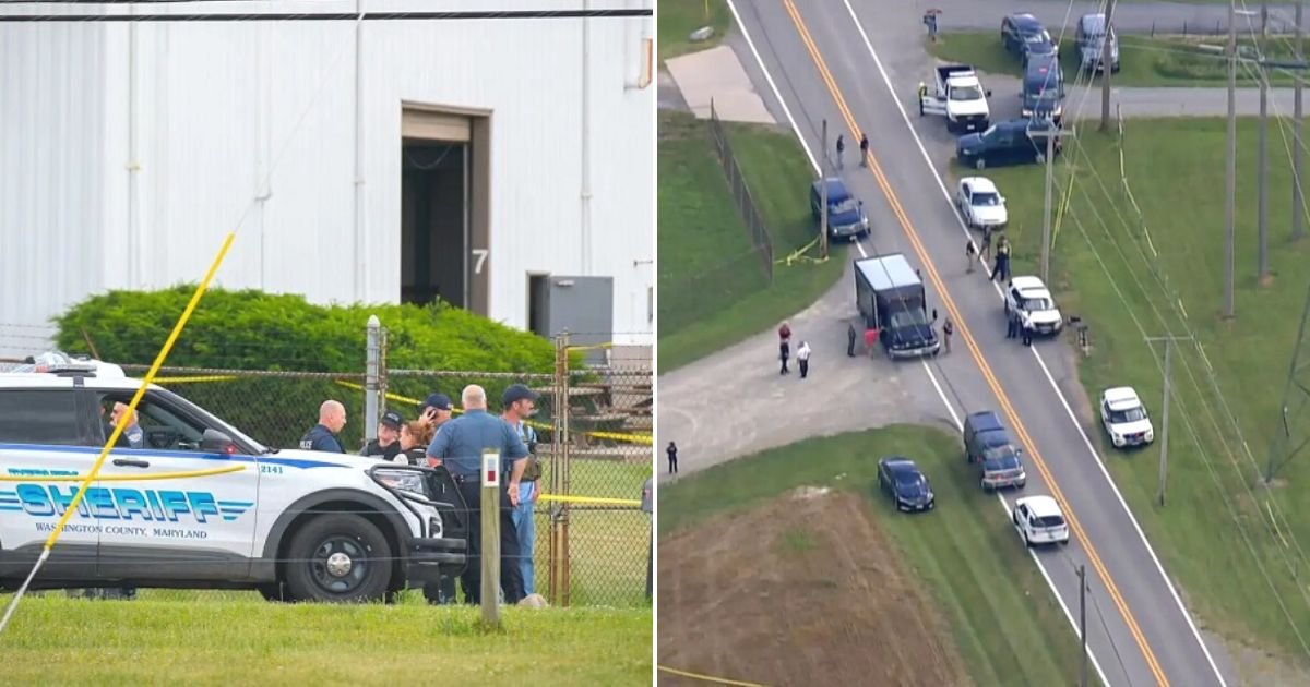 untitled design 67.jpg?resize=1200,630 - BREAKING: Seven People Shot After Gunman Opens Fire Inside A Factory In Maryland