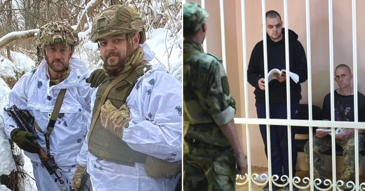 untitled design 69.jpg?resize=1200,630 - BREAKING: British Soldiers Captured By Russian Troops Are Sentenced To DEATH After Joining The Ukrainian Army