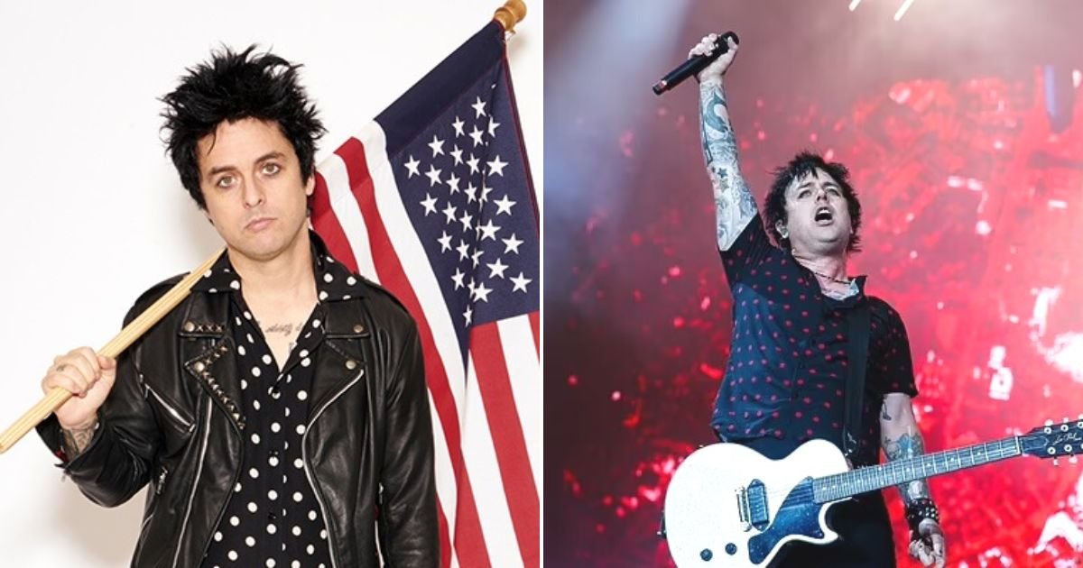 untitled design 7 1.jpg?resize=412,275 - JUST IN: Green Day Frontman SLAMS 'Stupid' America And Vows To RENOUNCE His Citizenship After Supreme Court’s Controversial Ruling