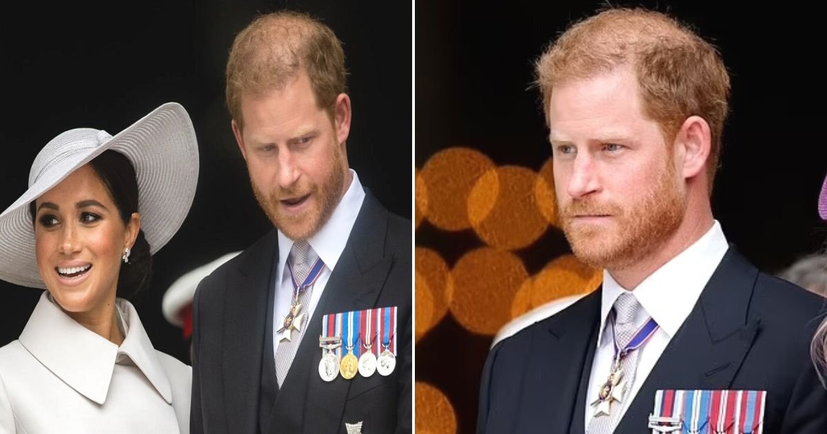 untitled design 75.jpg?resize=1200,630 - Prince Harry Must Have Gone Home ‘Feeling Depressed’ About The Way His Family Treated Him, Experts Say