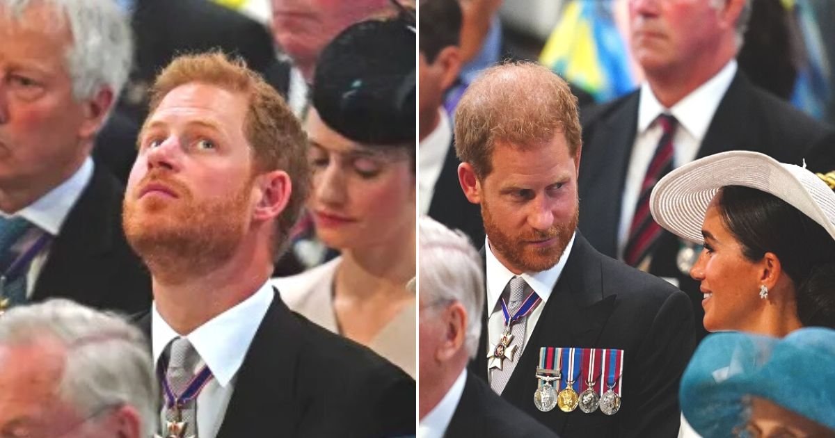 untitled design 77.jpg?resize=1200,630 - Lip Reader REVEALS What Meghan Told ‘Uncomfortable’ Prince Harry During ‘Painful’ Thanksgiving Service