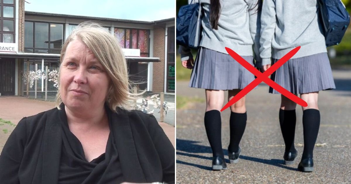 untitled design 79.jpg?resize=1200,630 - School Sparks Outrage After BANNING Skirts To Introduce A More Gender-Neutral Environment For Students