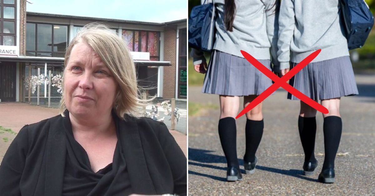 untitled design 79.jpg?resize=412,232 - School Sparks Outrage After BANNING Skirts To Introduce A More Gender-Neutral Environment For Students