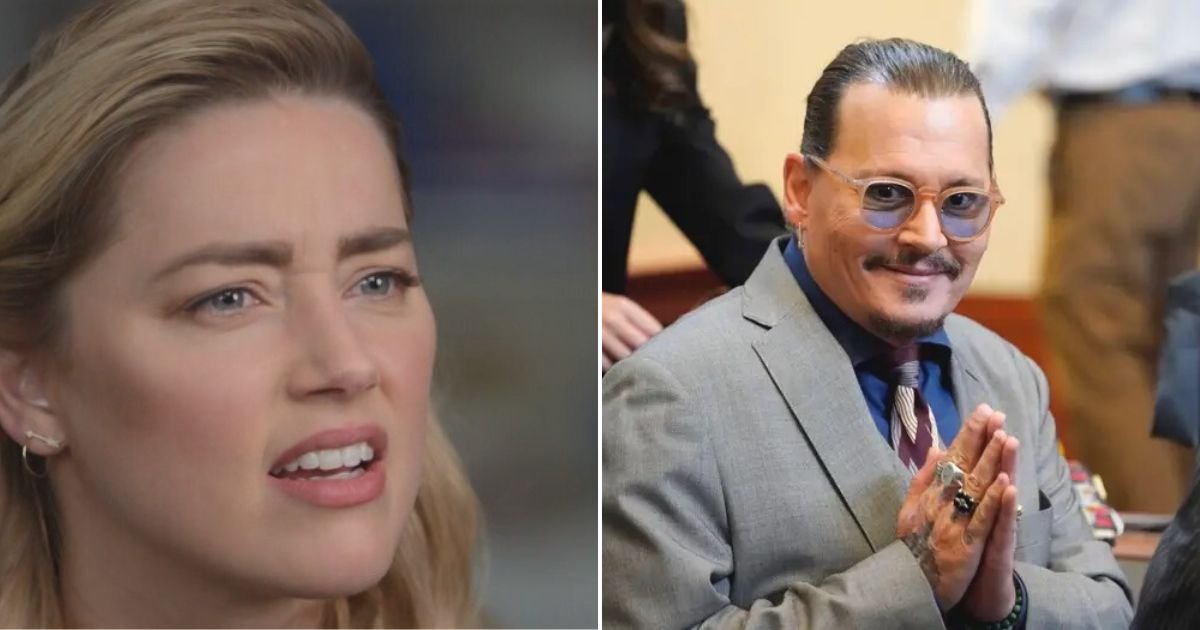 untitled design 85.jpg?resize=1200,630 - JUST IN: Amber Heard Breaks Her Silence And Accuses Jury Of Being SWAYED By Johnny Depp’s Acting In ‘Unfair’ Trial