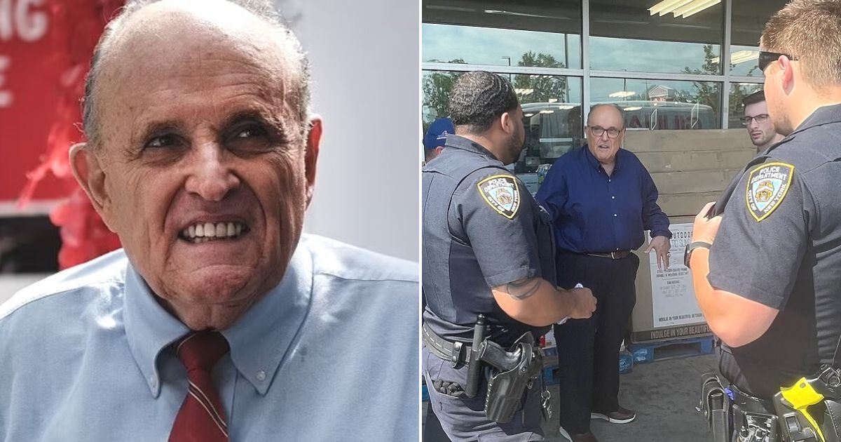untitled design 9 1.jpg?resize=1200,630 - JUST IN: Rudy Giuliani Gets SLAPPED By A Supermarket Worker