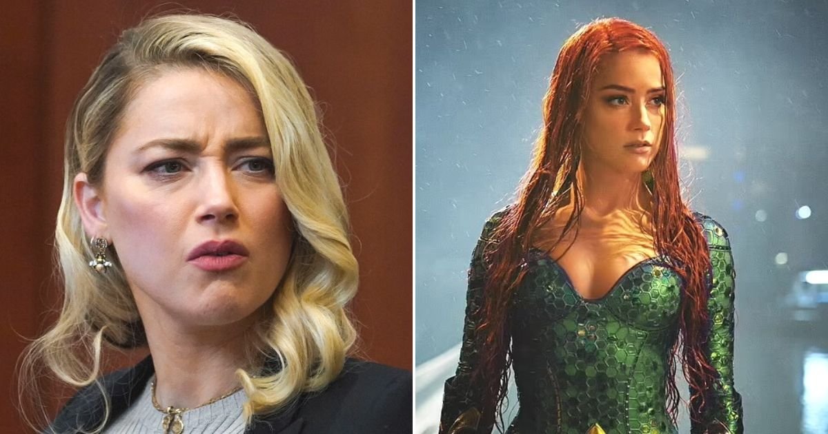 untitled design 91.jpg?resize=1200,630 - JUST IN: Amber Heard To Be CUT From Aquaman 2 After Producers Decided To RECAST Her Role, Source Claims