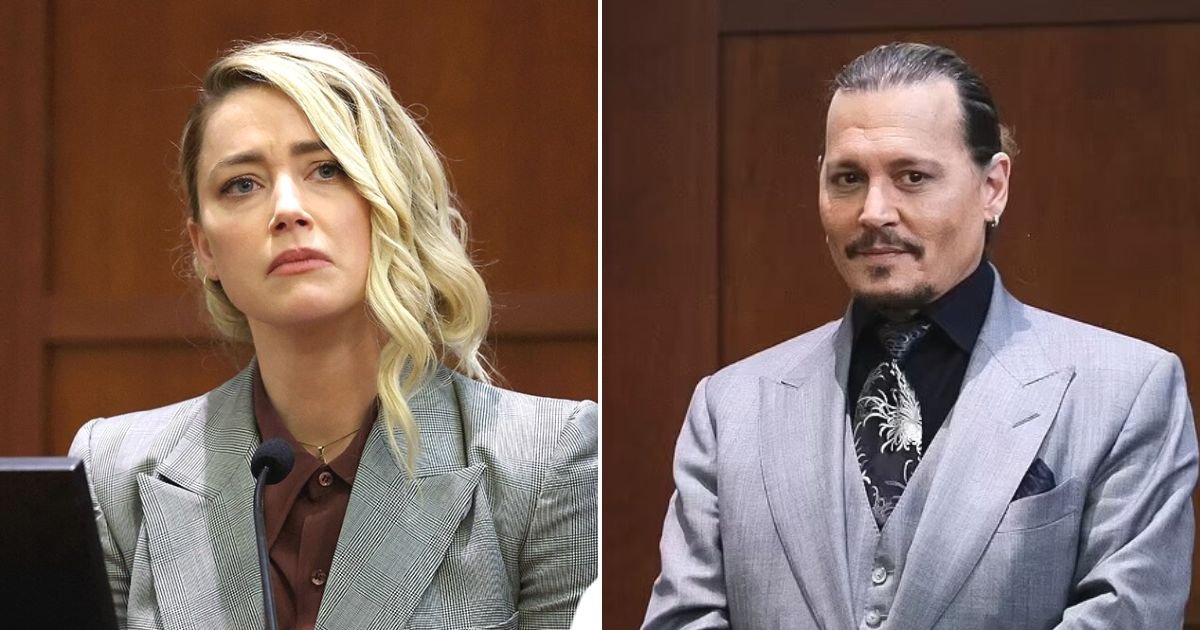 untitled design 93.jpg?resize=412,275 - Amber Heard Could Be Forced To Face Johnny Depp In Court AGAIN After Repeating Her Defamatory Allegations