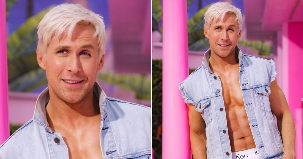 untitled design 98.jpg?resize=1200,630 - Ryan Gosling's Fans Go Wild As He Transforms Into KEN In First Pictures For The Upcoming Live-Action Barbie Movie