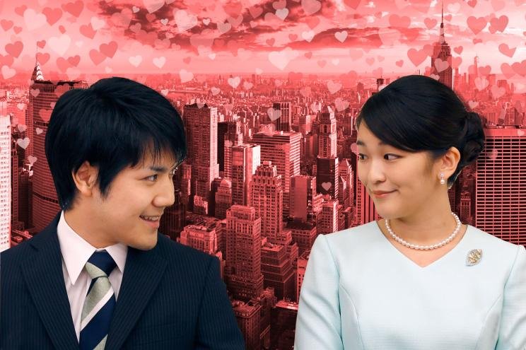 Princess Mako and commoner fiancé Kei: Megxit without the money