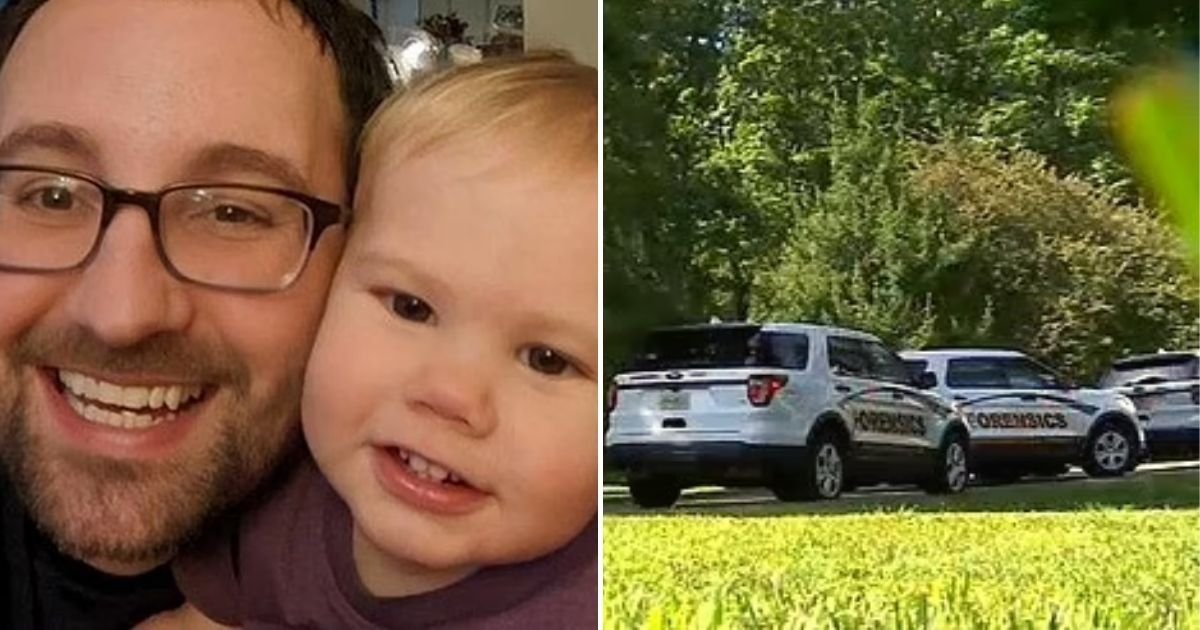 aaron5.jpg?resize=1200,630 - PICTURED: 37-Year-Old Father Who Took His Own Life After He Accidentally Left His Toddler Son To Die In A Hot Car