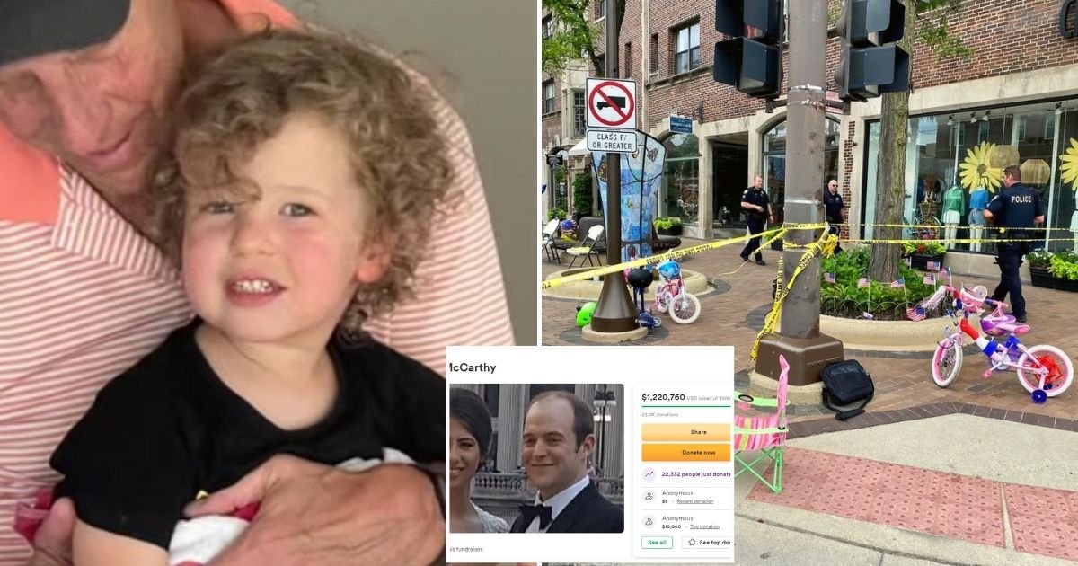 aidan5.jpg?resize=412,275 - More Than $1 Million Is Raised For 2-Year-Old Boy Who Was Left Orphaned After Both Parents Were Killed In July 4 Massacre