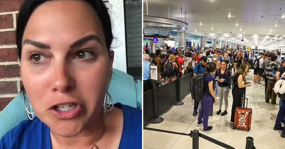 airline4.jpg?resize=1200,630 - Furious Mother Slams American Airlines For LOSING Her 12-Year-Old Daughter On A Trip Despite Paying $150 For A Chaperone