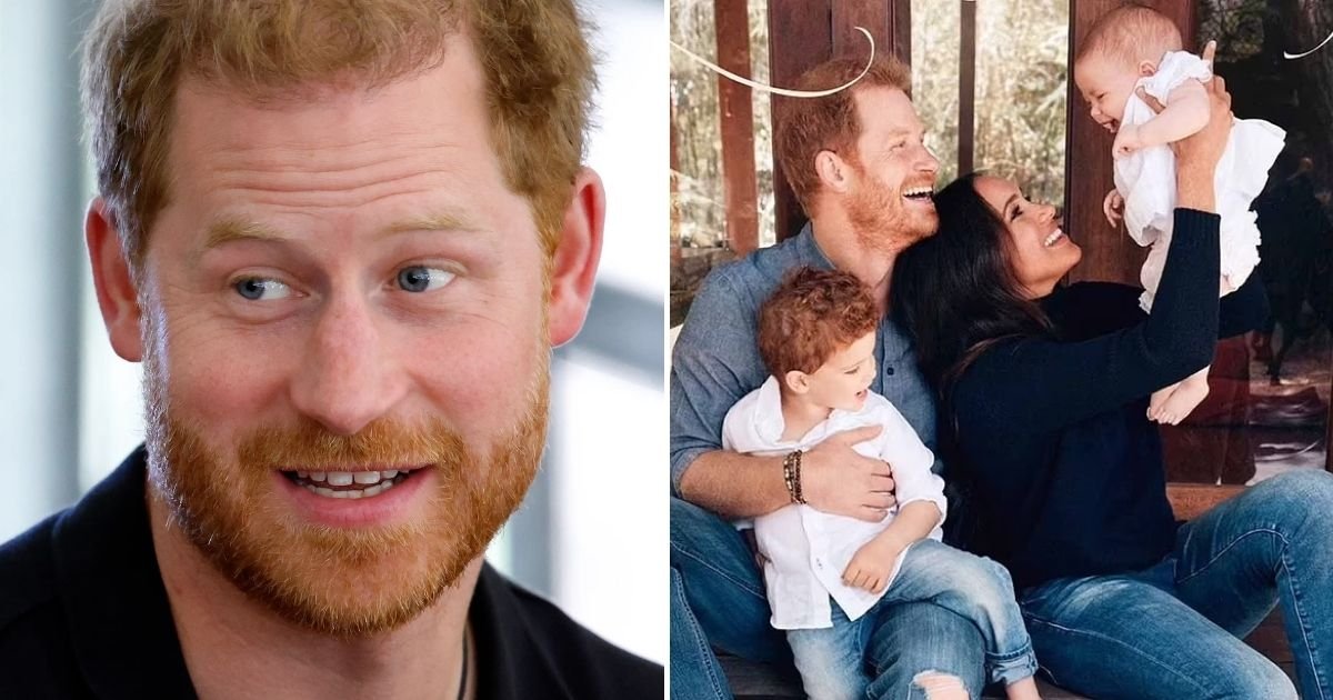 award3.jpg?resize=412,275 - JUST IN: Prince Harry Says He Sees His Mother's 'Legacy' When He Looks At His Children Archie And Lilibet