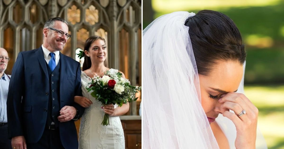 bride5.jpg?resize=412,275 - 'I Stopped Paying For My Daughter's Wedding Because Of The Seating Arrangement And Her Step Father's Role'