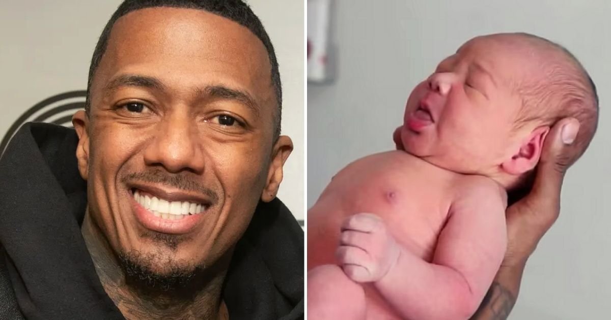 cannon4.jpg?resize=412,275 - JUST IN: Hollywood Star Nick Cannon Welcomes EIGHTH Baby As First-Time Mom Bre Tiesi Describes The Birth A 'Completely Empowering Experience'