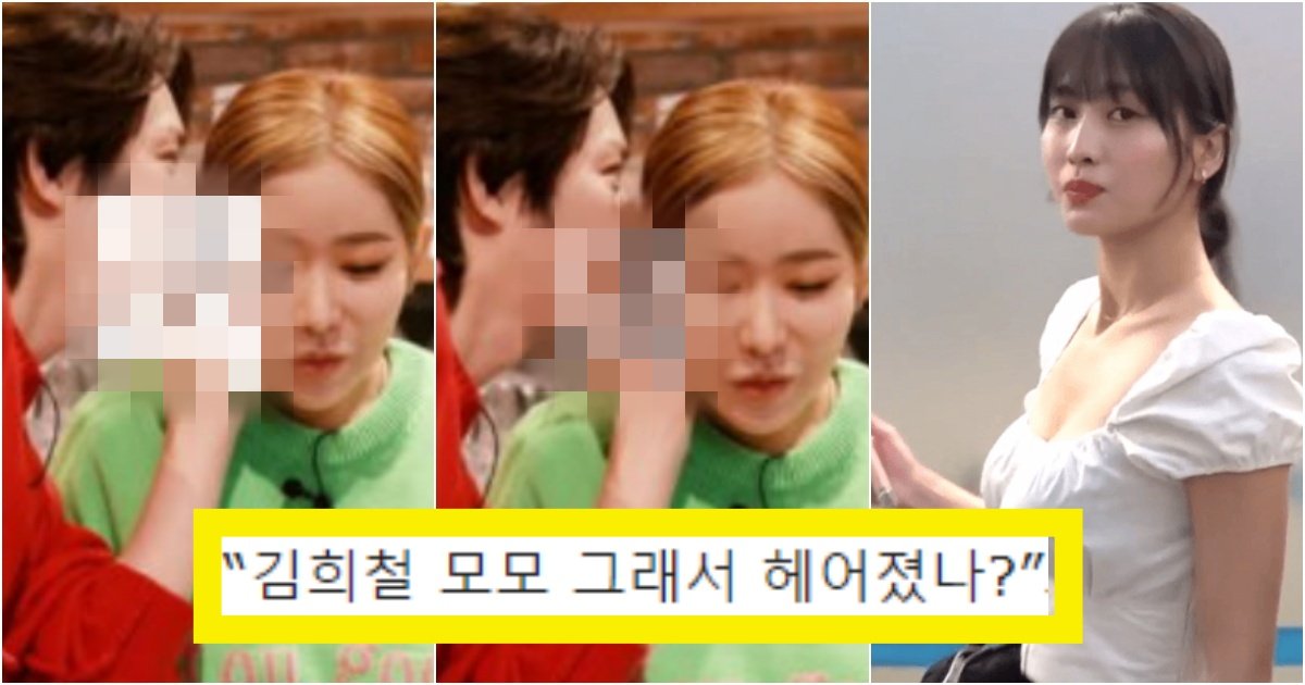 collage 122.jpg?resize=412,275 - '나는 육덕' 김희철 전애인 신경 안 쓰고 퀸와사비에게 한 충격적인 발언(+전 연인)