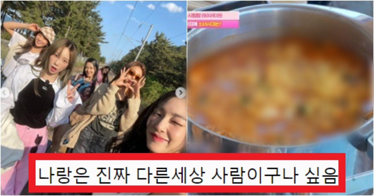 collage 130.jpg?resize=412,275 - '아무리 소시여도 선 넘었지' 소시탐탐 보다가 소녀시대한테 완전히 정 떨어진 장면(+사진)