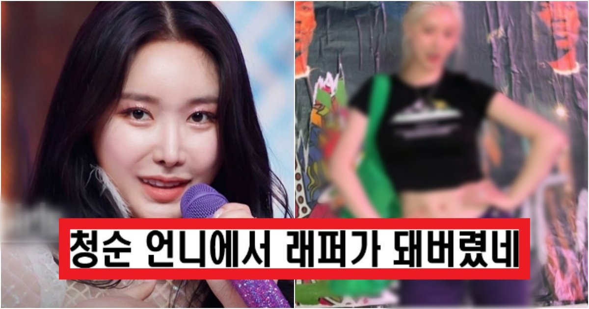 collage 132.jpg?resize=412,275 - '유행하는거 진짜 안 어울림ㅠ' 롤린 이후로 제대로 흑화 되버린 '브브걸' 민영 근황 수준(+사진)