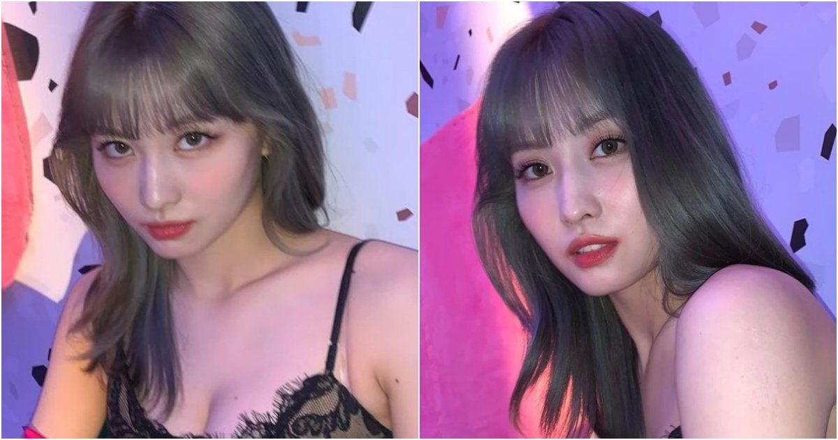 collage 153.jpg?resize=412,275 - '상의가 이건...' 트와이스 모모가 자신의 sns에 올려버린 각성한 역대급 사진