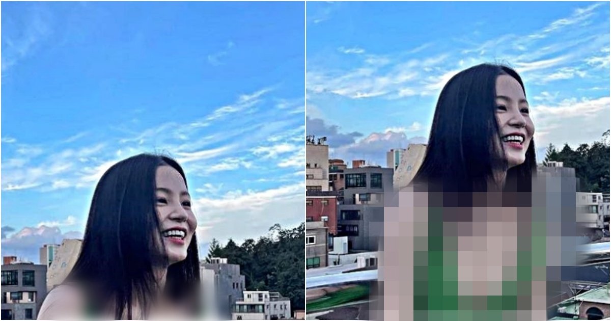 collage 154.jpg?resize=412,275 - '각성 제대로..' 가슴에 있는 타투를 공개하며 볼륨감까지 그대로 오픈한 '이하이' 최신 사진