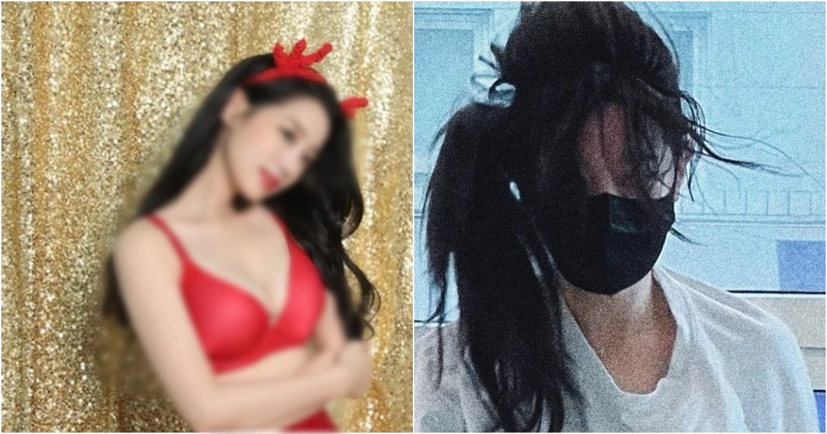 collage 184.jpg?resize=412,275 - '상처들이 괴롭다. 세상이 나를 버린건지' 넋이 제대로 나간 걸그룹 멤버 근황(+사진)