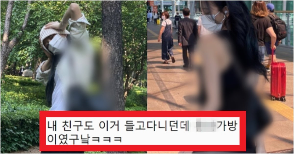 collage 216.jpg?resize=412,275 - '지나가다 진짜 많이 봄 ㅋㅋ' 그냥 유행일 줄 알았는데 '베스트셀러템'으로 낙인 돼버린 가방(+사진)
