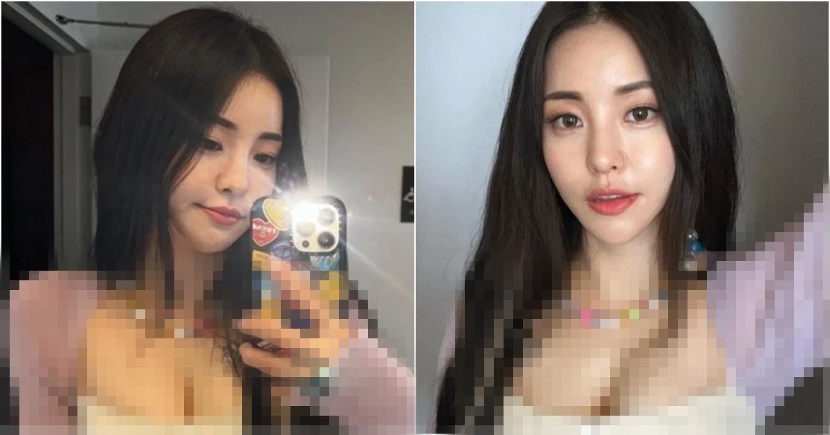 collage 226.jpg?resize=412,275 - '글래머 제대로 인증..' 평범한 옷을 입었지만 브브걸 '유정'은 엄청난 파격 노출이 된 최신 근황(+사진)