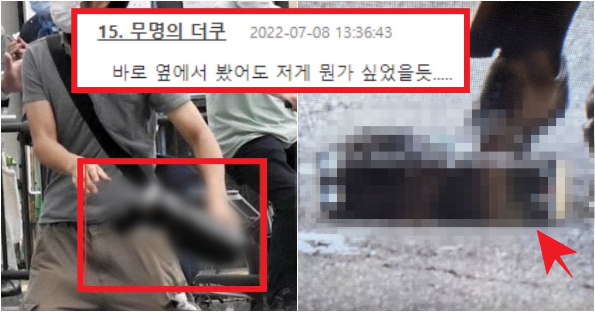 collage 72.jpg?resize=412,275 - '경호원이 제지하기가..' 아베 피격할 때 사용한 '샷건'에 대한 진실(+사진과 반응)