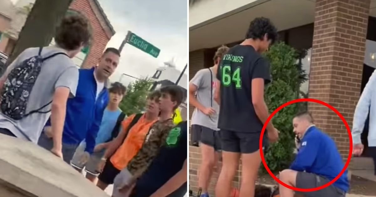 cop5.jpg?resize=1200,630 - Off-Duty Police Officer Kneels On 14-Year-Old Boy's Back After Falsely Accusing Him Of Stealing His Son's Bicycle