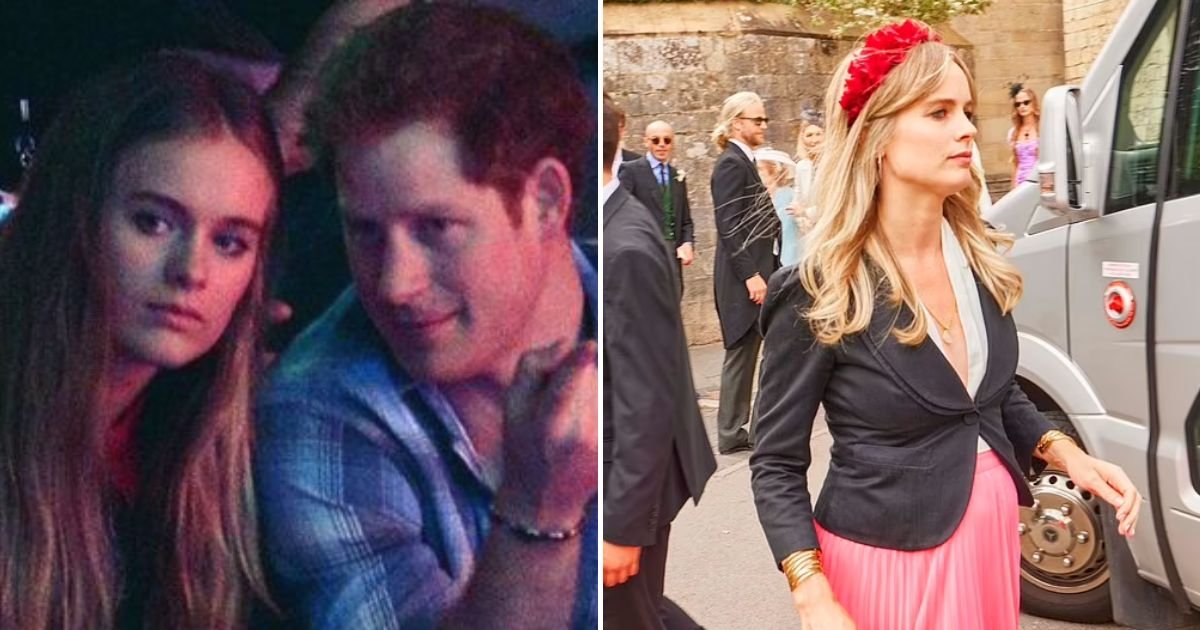 cressida5.jpg?resize=412,275 - JUST IN: Prince Harry's Ex Girlfriend Cressida Bonas Is EXPECTING Her First Child With Harry Wentworth-Stanley