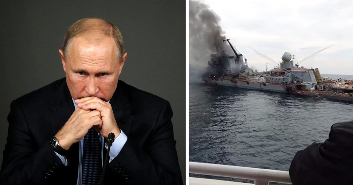 d2 2.png?resize=1200,630 - BREAKING: Fresh Humiliation For Putin After Russian Navy Sinks Its OWN Ship