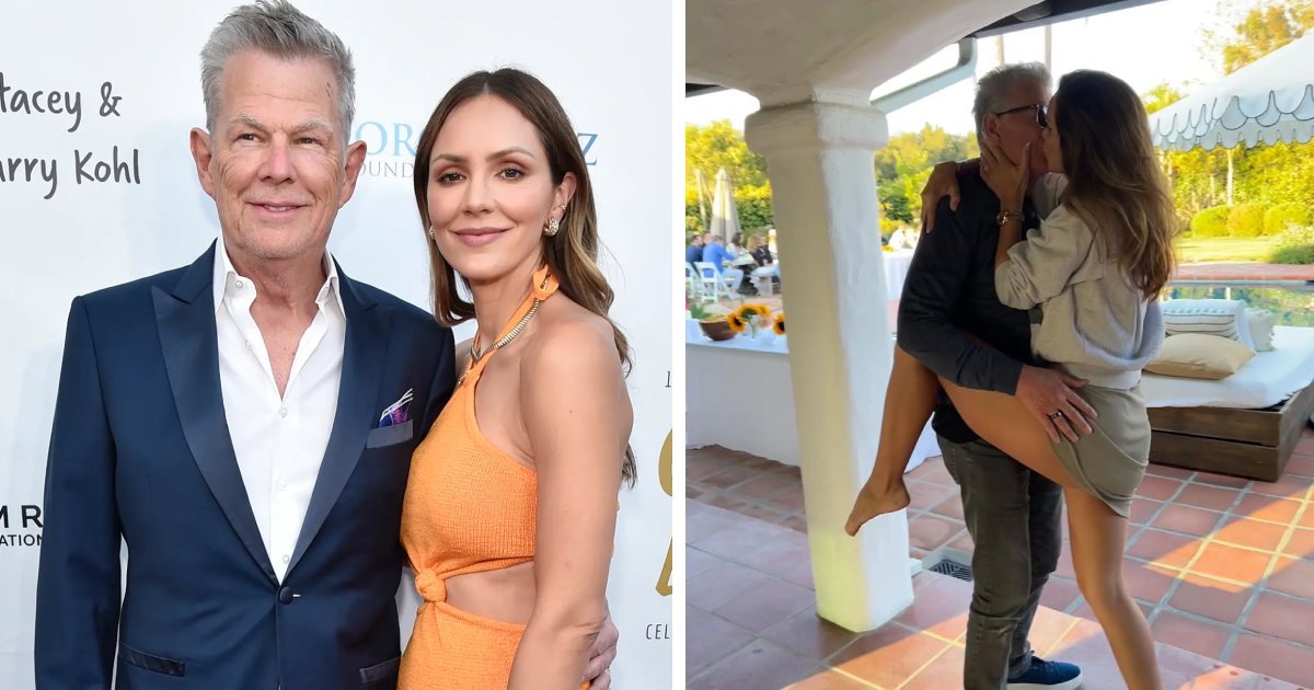 d2 3 1.png?resize=1200,630 - EXCLUSIVE: Steamy Instagram Post Shows Katharine McPhee Caught 'Passionately' Kissing & Climbing Over David Foster