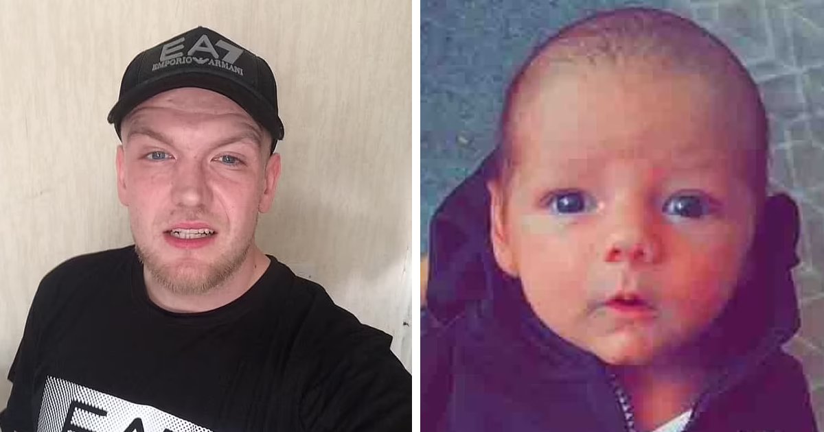 d2 3.png?fit=1024%2C538&ssl=1&strip=all - JUST IN: 26-Year-Old Father Appears In Court After MURDERING His Precious 7-Week-Old Baby