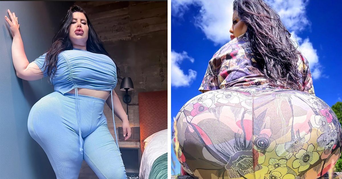 d3 1 1.png?fit=1024%2C538&ssl=1&strip=all - Woman On A Mission To Get 'World's Biggest Bum' Says The Sky Is The Limit & She's Got No Plans On Stopping