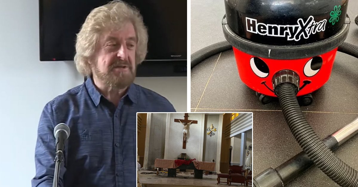 d3 1 2.png?resize=412,232 - JUST IN: 74-Year-Old ‘Naughty’ Retired Vicar Seen Enjoying Intimate Experience With A Vaccum Cleaner In Church