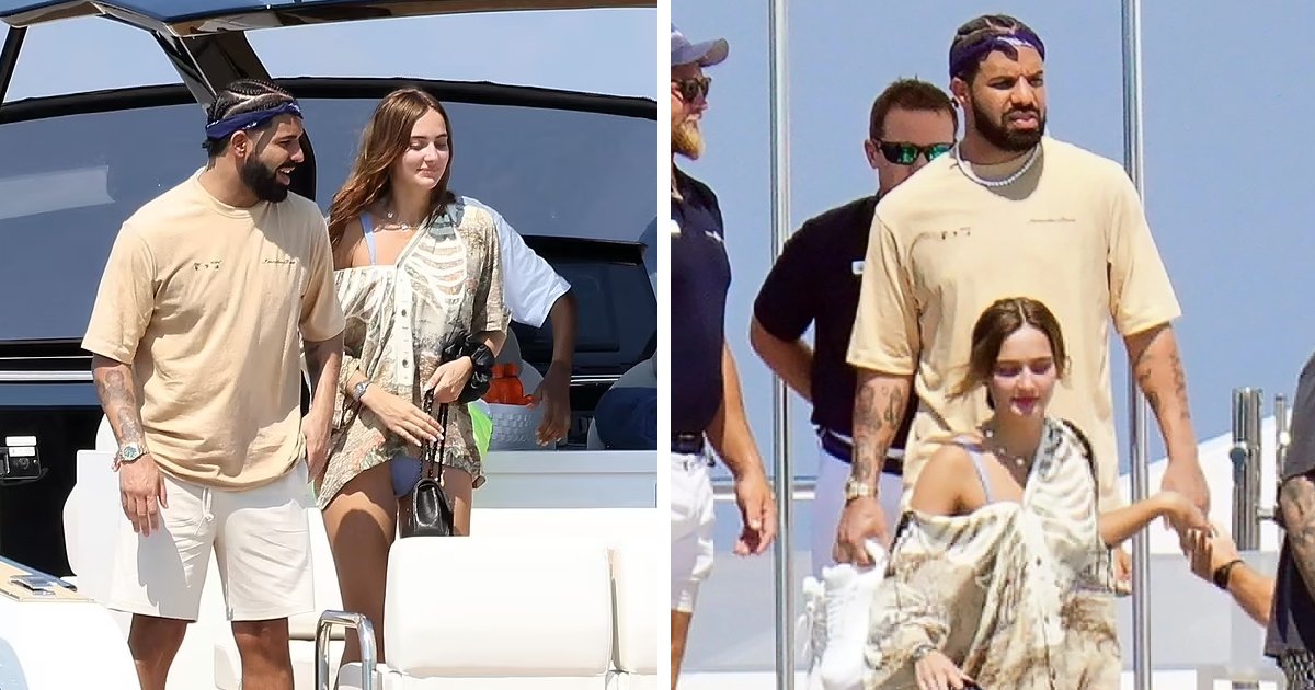 d3 2 1.png?resize=1200,630 - EXCLUSIVE: Superstar Rapper Drake Seen Partying It Up In Saint-Tropez With Bikini-Clad YouTuber Suede Brooks