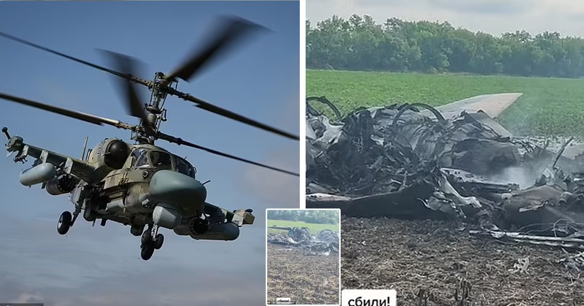 d40.jpg?resize=1200,630 - BREAKING: Putin's Troops SHOOT Their OWN Helicopter After It Carried Out An Attack AGAINST Them