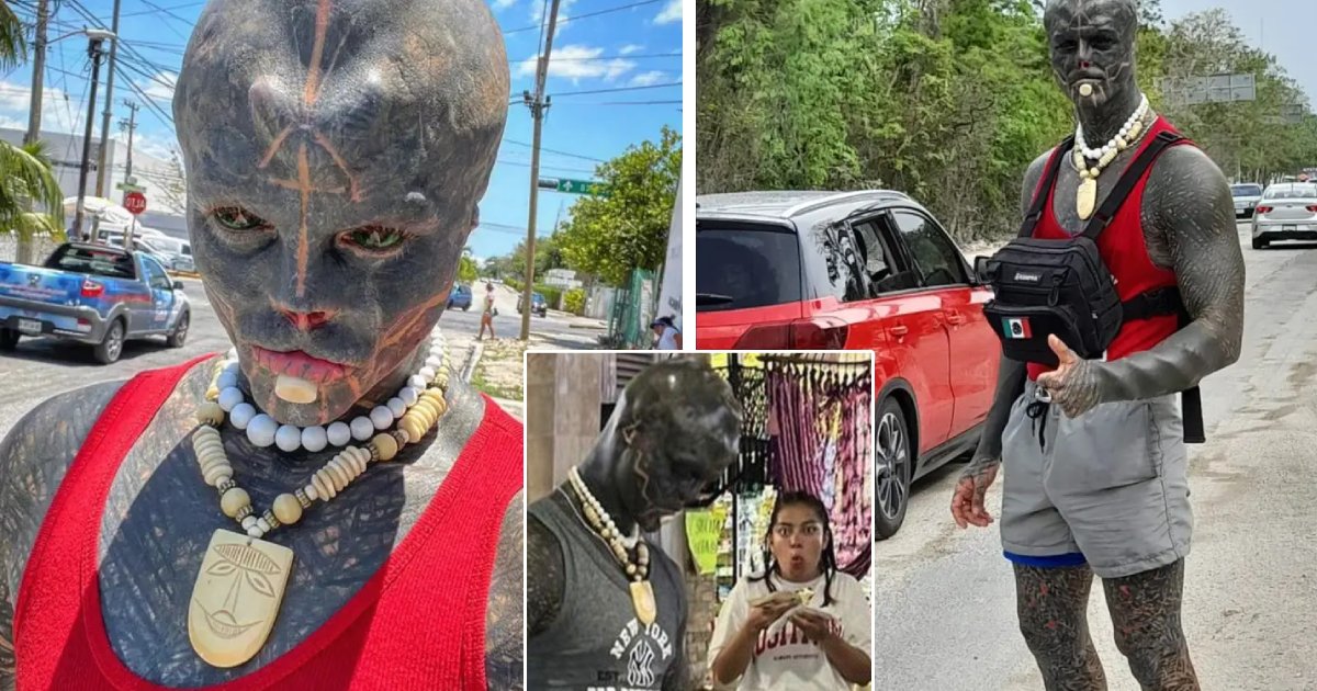 d5 1 1.png?fit=1024%2C538&ssl=1&strip=all - Man Known As 'Black Alien' Says He Gets The Most Extreme Reactions From People Who Dread His Presence