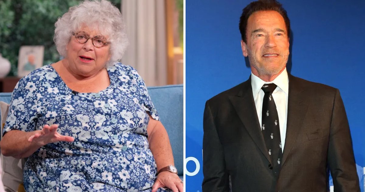 d5 1.jpg?resize=412,275 - EXCLUSIVE: "He Deliberately FARTED In My Face!"- Arnold Schwarzenegger Blasted As Rude & Disgusting By Miriam Margolyes