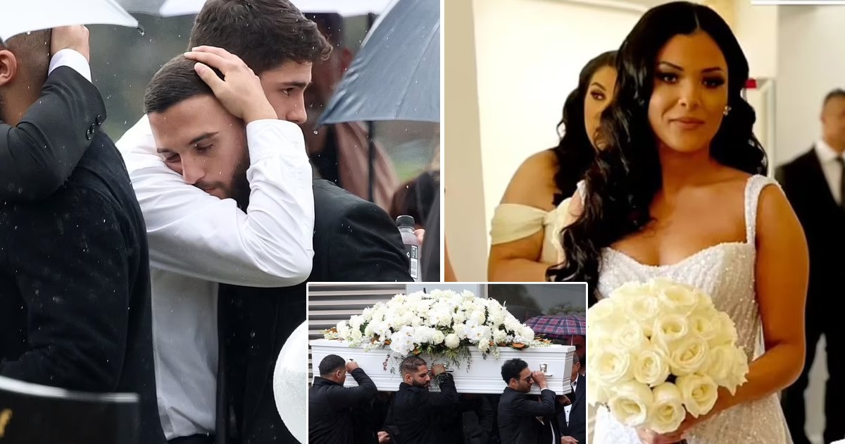 d5 1.png?resize=1200,630 - BREAKING: Fearless Bride Who DIED On Honeymoon After Golf Cart Accident Is FAREWELLED At A Packed Funeral