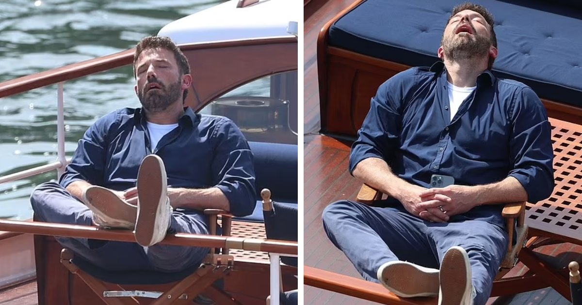 d5 2 1.png?resize=1200,630 - EXCLUSIVE: Ben Affleck Enjoys LONG Snooze During Boat Cruise While Honeymooning With Jennifer Lopez In France