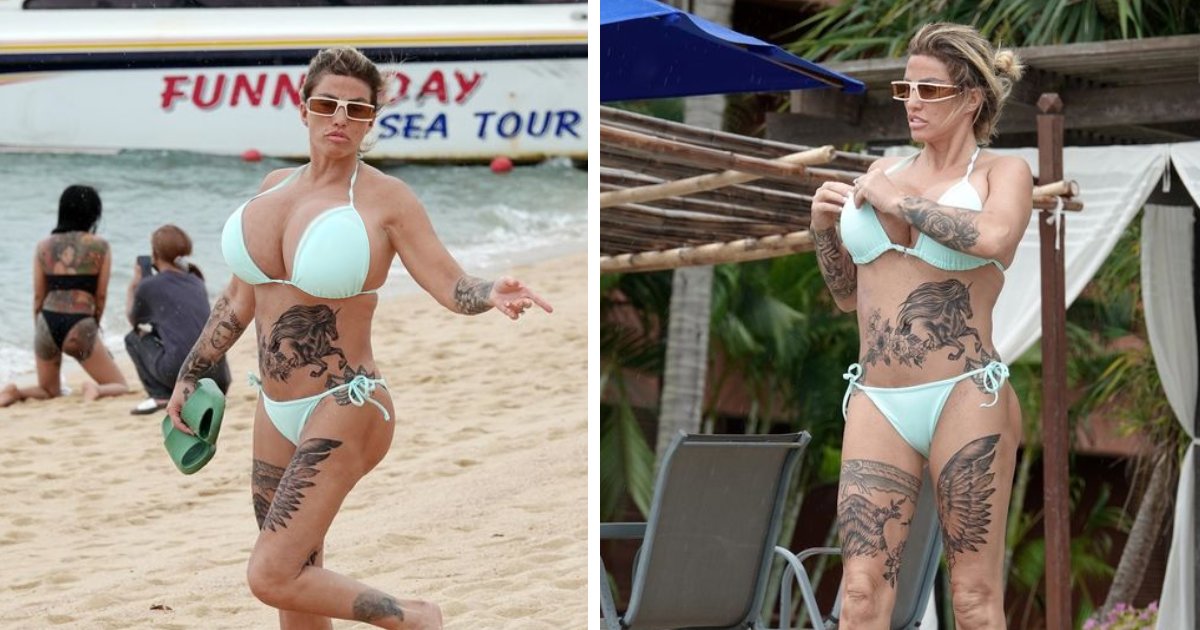 d5 2.png?fit=1024%2C538&ssl=1&strip=all - Katie Price Makes Fans' Jaws Drop After Unveiling Her Giant Cleavage In A 'Barely There' Bikini Attire
